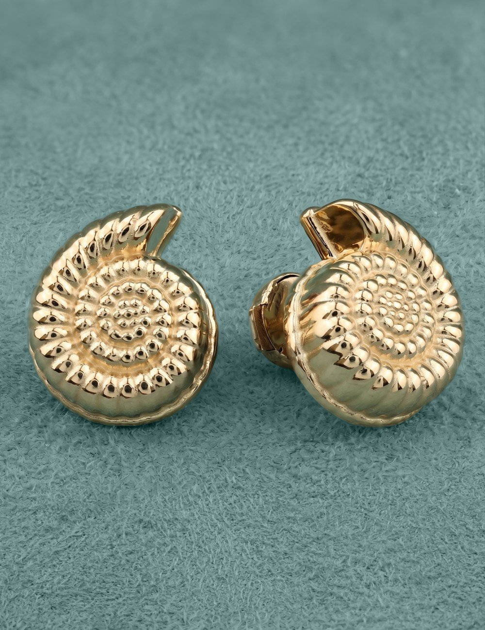 Серьги из золота 585 пробы