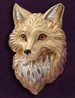 Подвеска из золота 585 пробы c эмалью